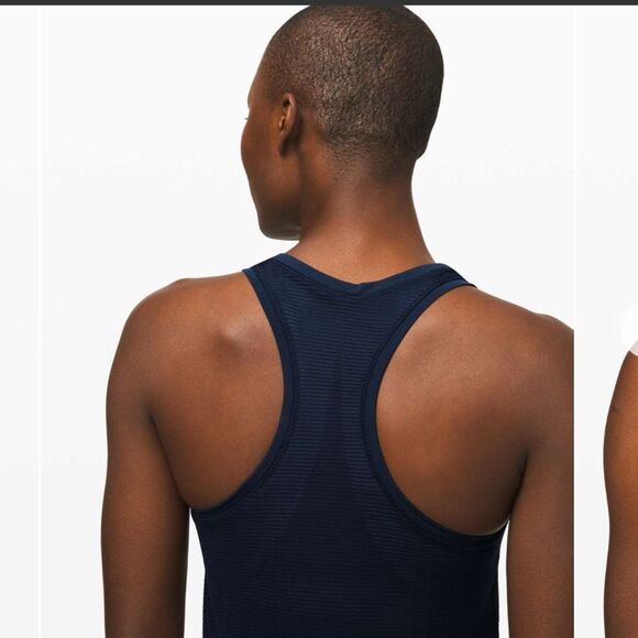 Lululemon Swiftly Speed Racerback *Sheer Stripe
True Navy / True Navy - Picture 4 of 7